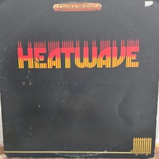 HEATWAVE - Central Heating 1977 Vinyl LP Record Album Columbia JE 35260 picture