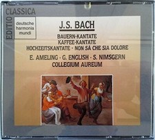 Bauern Kaffee & Hochzei, Bach, J.S. / Collegium Aureum / , Excellent , audioCD picture
