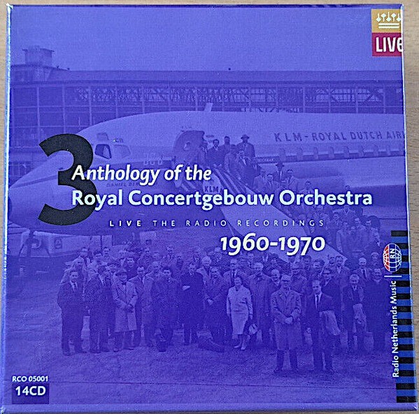 Anthology of the Royal Concertgebouw Orchestra 1960-1970 14CDs d