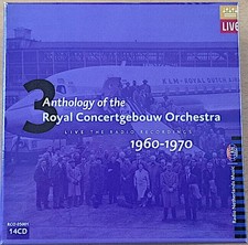 Anthology of the Royal Concertgebouw Orchestra 1960-1970 14CDs d picture