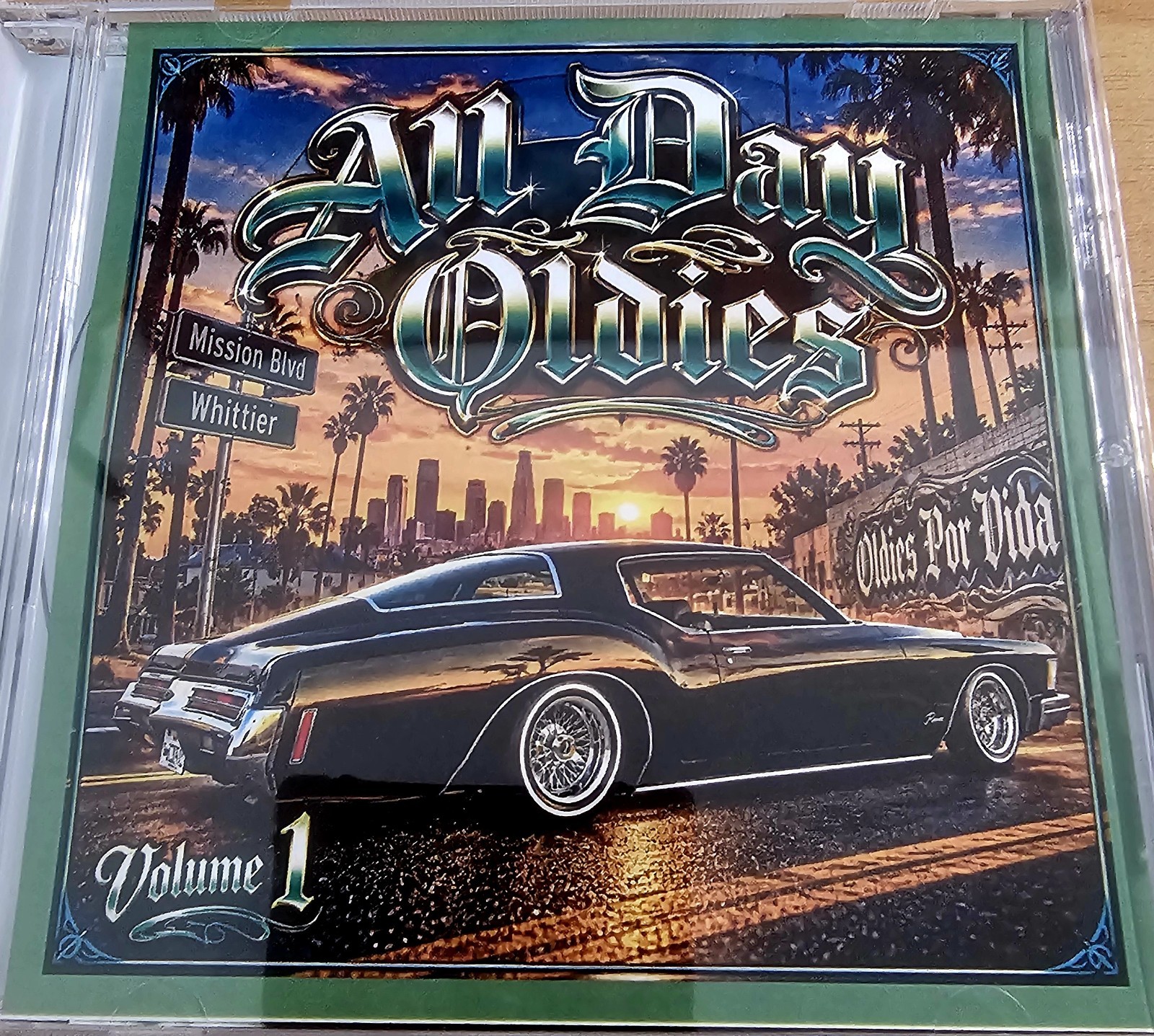 All Day Oldies - Vol. 1  CD  Lost Soul Lowrider Style Cruisin Oldies 