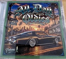 All Day Oldies - Vol. 1  CD  Lost Soul Lowrider Style Cruisin Oldies  picture