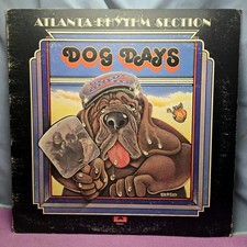 Atlanta Rhythm Section Dog Days LP Vinyl 1975 Polydor PD 6041 STERLING RL EX/VG+ picture