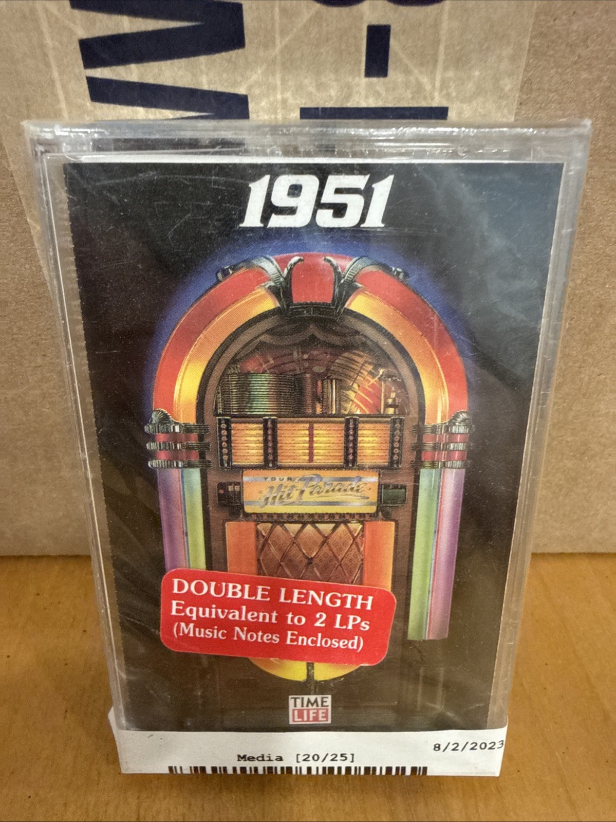 1951 Your Hit Parade Cassette 1991