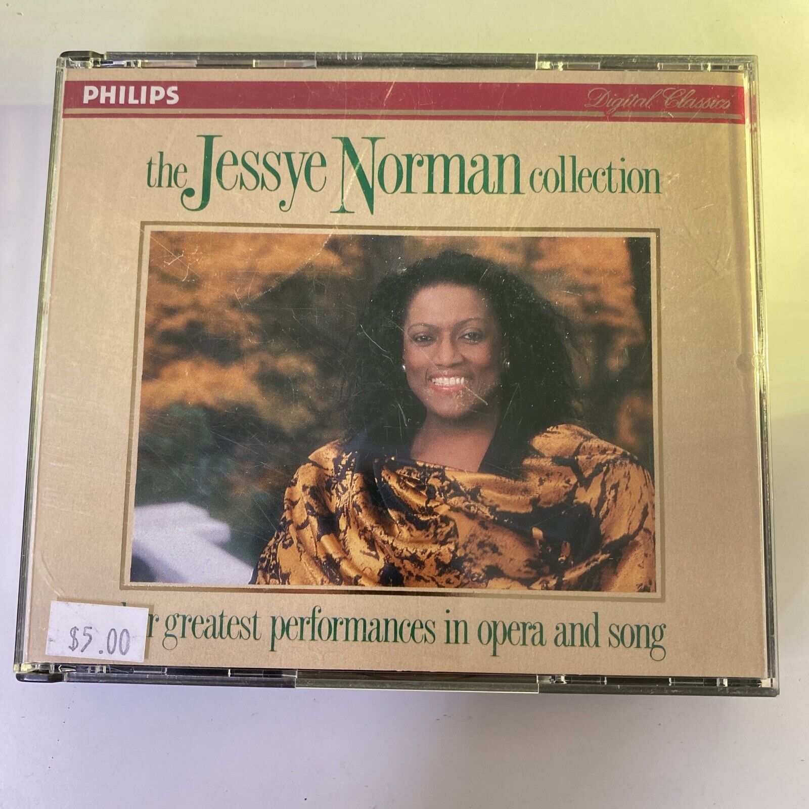 The Jessey Norman Collection - . - CD