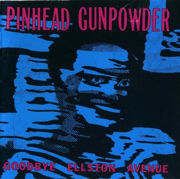 Goodbye Ellston Avenue by Pinhead Gunpowder (2022) Sealed 45 RPM Blue Vinyl NEW