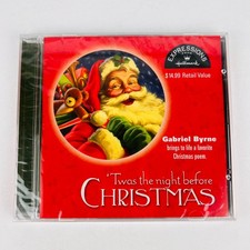Expressions From Hallmark 'Twas the Night Before Christmas CD 2002 Gabriel Byrne picture