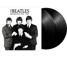 The Beatles 1964-1965 Broadcasts 2LP Limited Edition Black Vinyl LP Gatefold NEW picture