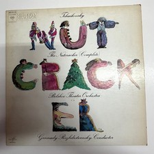 Tchaikovsky Nutcracker Complete 2LP Box Set Bolshoi Theatre Rozhdestvensky picture