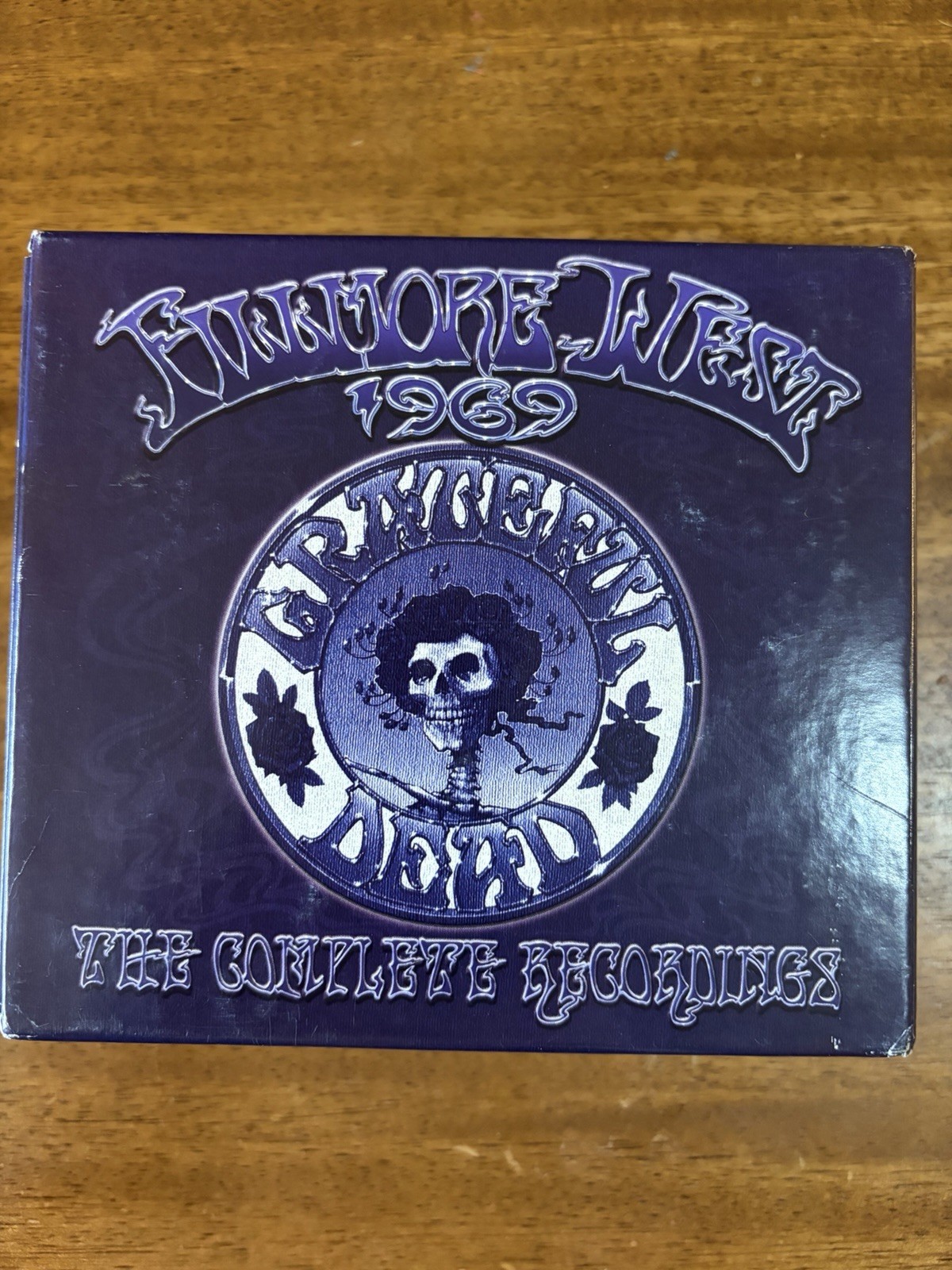 Grateful Dead. Fillmore West 1969. The Complete Recordings. Like New.