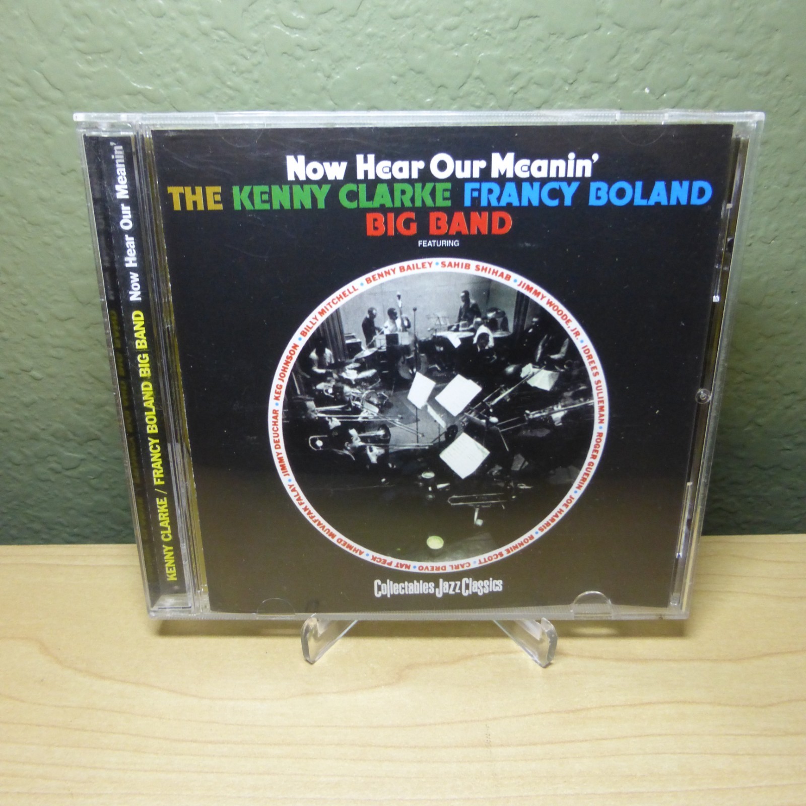 Now Hear Our Meanin' The Kenny Clarke Francy Boland Big Band CD Collectables