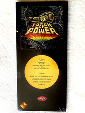 TOWER OF POWER CD SEALED LONGBOX  EAST BAY GREASE PROMO SPARKLING KNOCK RHINO LP picture