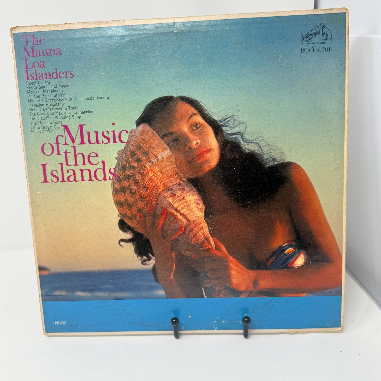 The Mauna Loa Islanders – Music of the Islands LP 1959 RCA Victor Hawaiian Mono