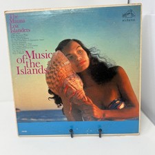 The Mauna Loa Islanders – Music of the Islands LP 1959 RCA Victor Hawaiian Mono picture