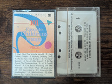 VTG 70s-80s Kids Music Cassette Tapes Letter People Favorite Childrens Songs H-R picture