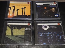 CTI Jazz 4 CD LOT Used. Bad Benson Milt Jackson Joe Farrell Deodato  picture