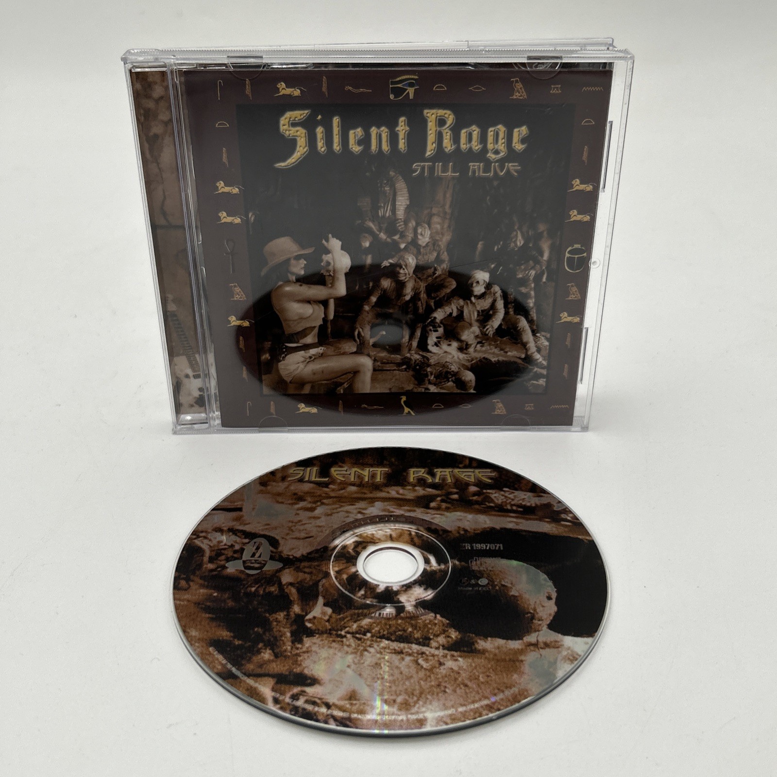Silent Rage - Still Alive CD 2002 Jewel Case