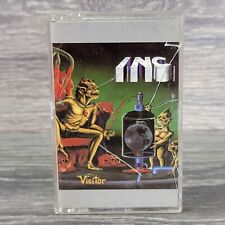 Vintage 1988 Indestructible Noise Command (I.N.C.) The Visitor Cassette Tape VTG picture