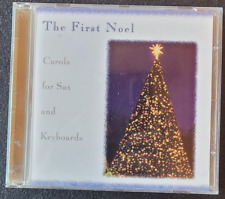 Vtg Music CDs The First Noel Christmas Carols for Sax and Keyboards 1998 picture