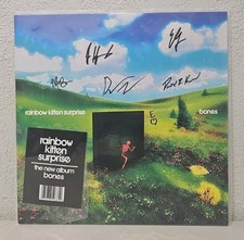 Rainbow Kitten Surprise - Bones Vinyl Record LP Cover Signed picture