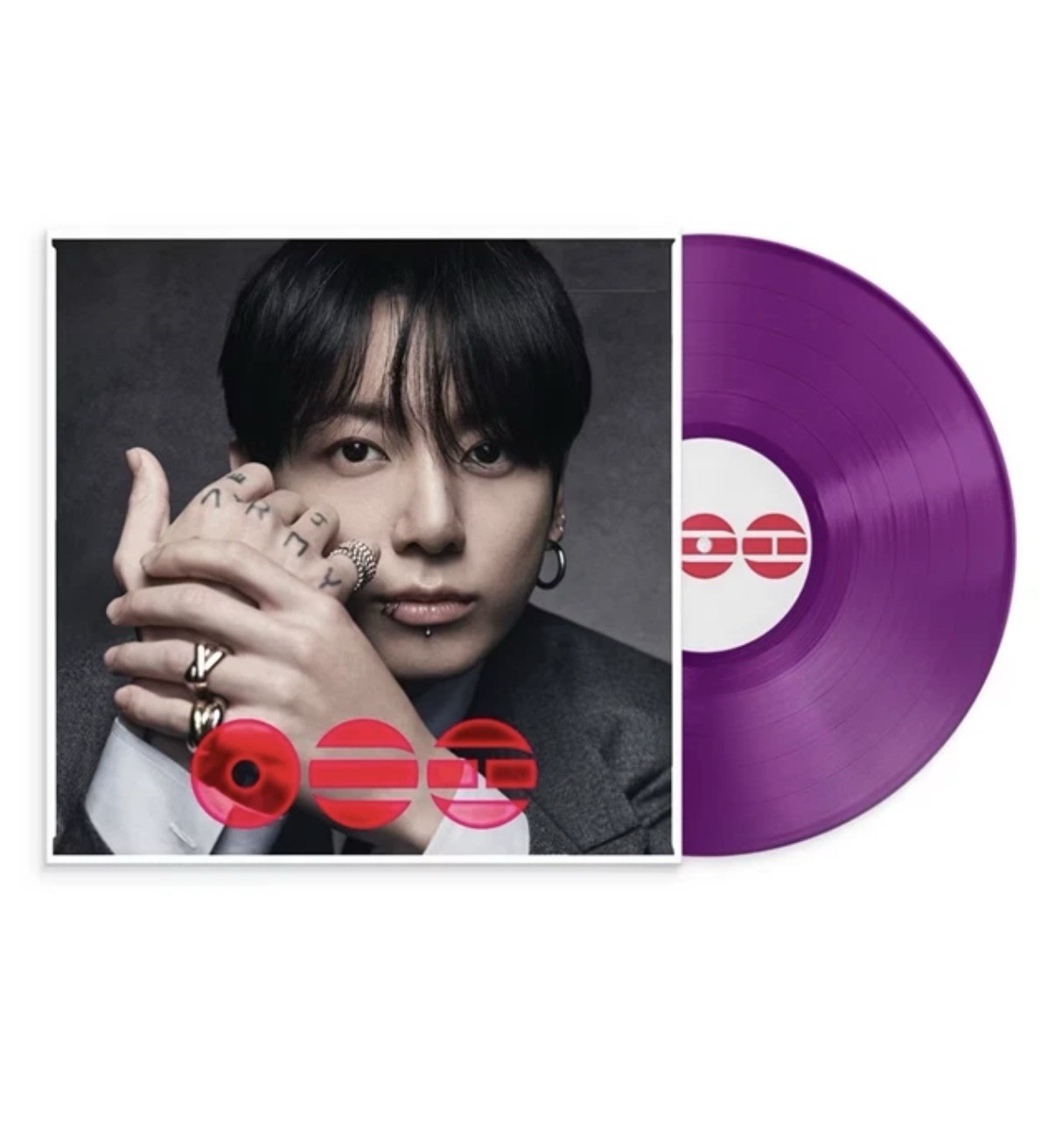BTS - The 5th Album 'ARIRANG' | Vinyl Record, LP, Jung Kook Orchid New Sealed
