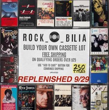 ALL GREATEST HITS BUILD YOUR LOT CASSETTE TAPES BUY $25 GET  80S ++ picture