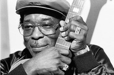 Guitarist Buddy Guy poses on June 16th 1991 in Hilversum Netherlands Old Photo picture