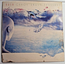 Rush - Grace Under Pressure  (1984 US  vinyl LP) Used, Tested, Free S/H picture
