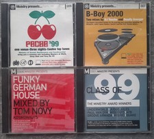 4x Ministry Mag CD Bundle - Pasha 99, Class of 99, Funky German House, B-Boy2000 picture