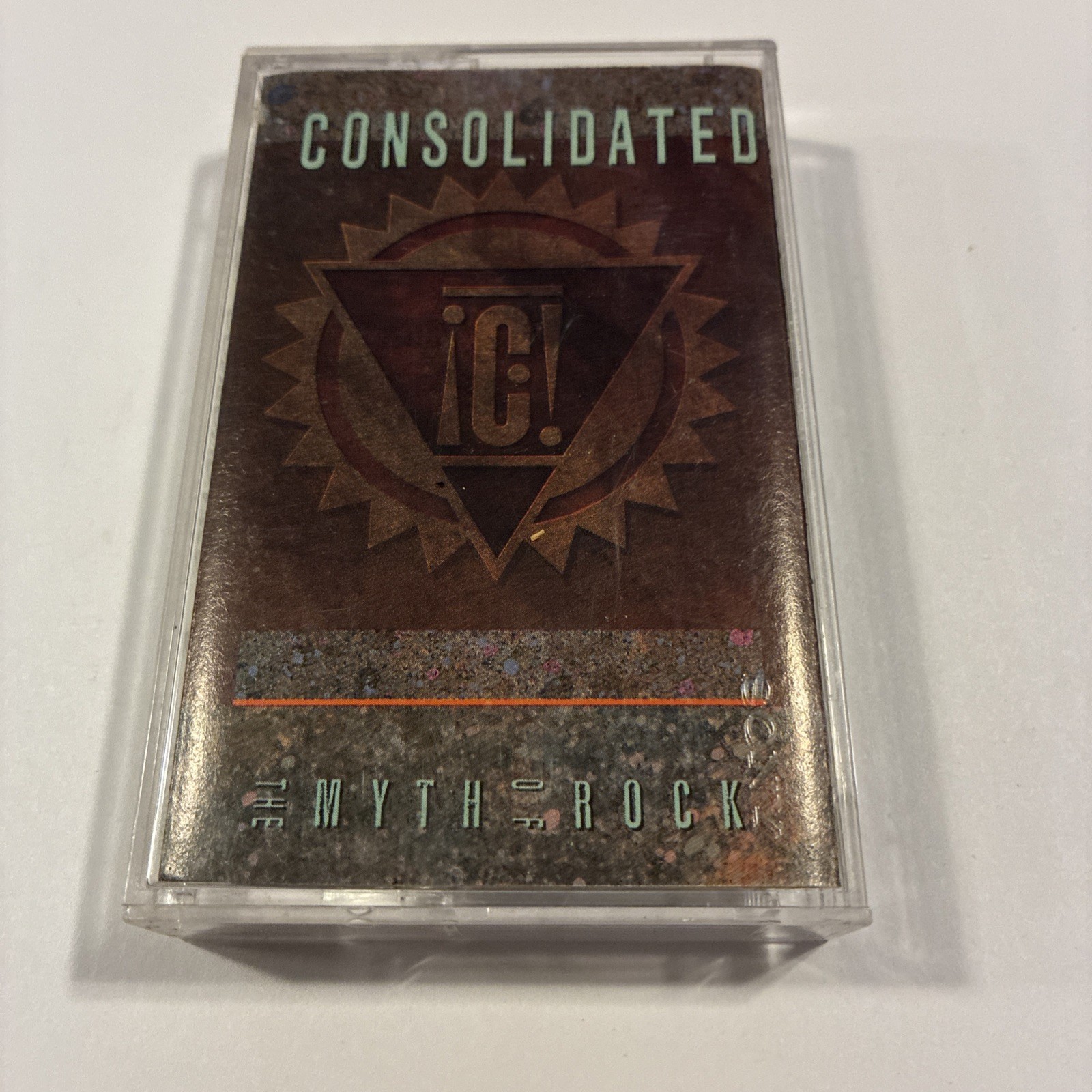 Consolidated – The Myth Of Rock I.R.S. Records 1990 Electronic, Hip Hop