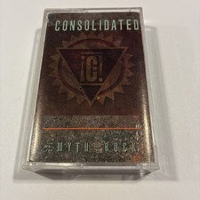 Consolidated – The Myth Of Rock I.R.S. Records 1990 Electronic, Hip Hop picture