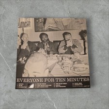 Bleachers Everyone For Ten Minutes BLOOD RECORDS Exclusive Only 2000 Made INHAND picture