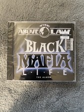 ABOVE THE LAW BLACK MAFIA ORIGINAL PRESS NEW SEALED picture