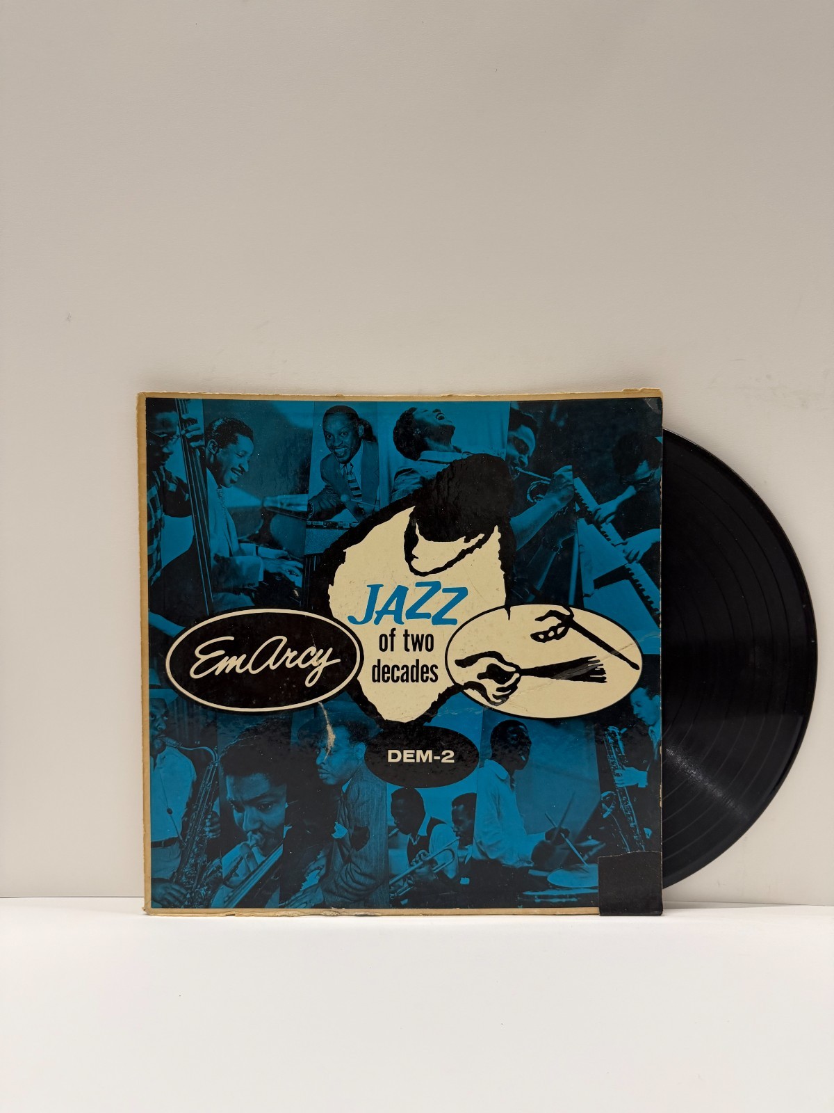 EmArcy Jazz of Two Decades DEM-2 Leonard Feather Vintage 1950s Jazz LP