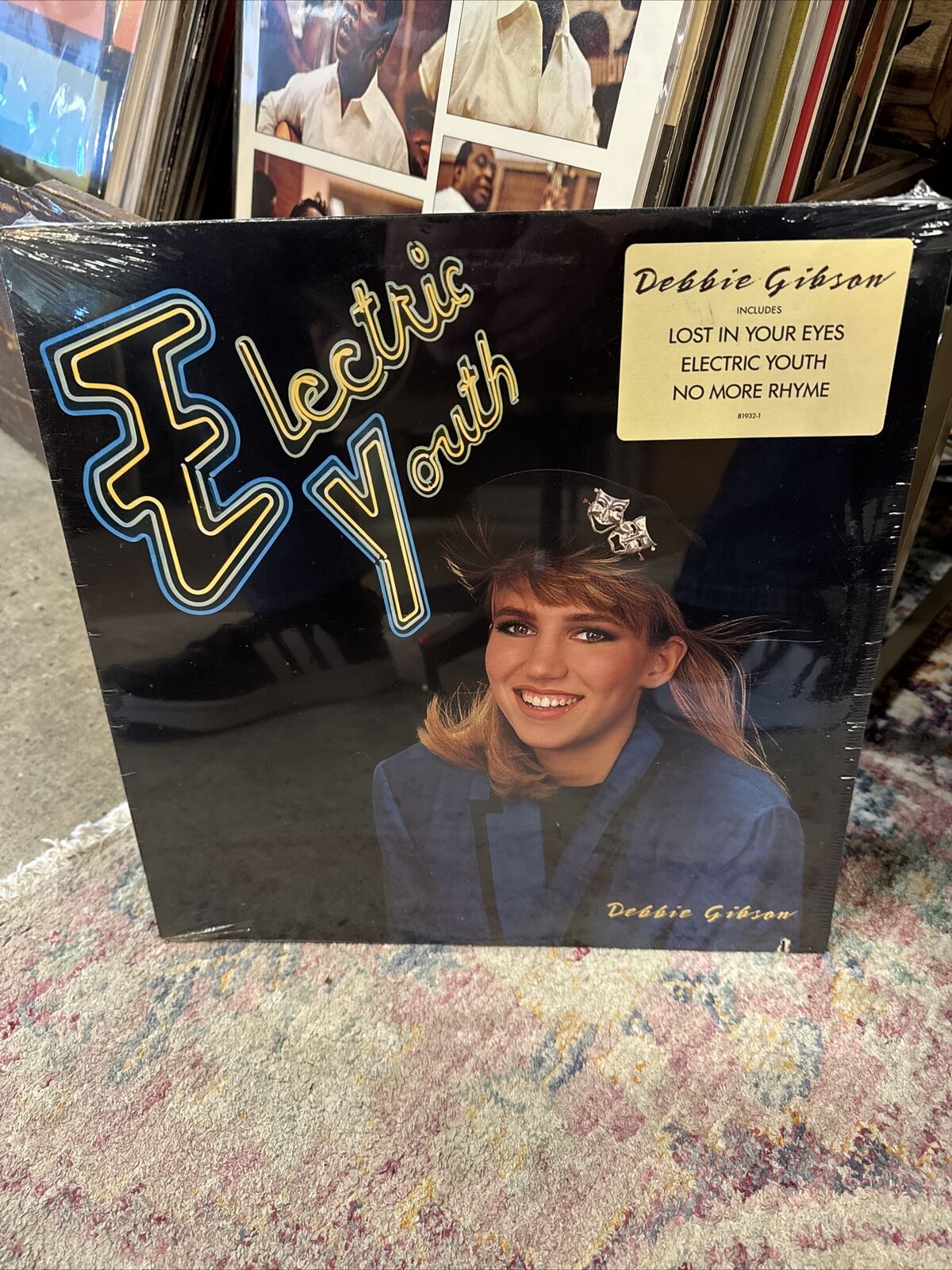 Debbie Gibson Electric Youth SEALED 1989 Pressing