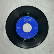 THE OLYMPICS: Same Old Thing/ I'll Do a Little Bit More - 1967 Vinyl 45 Mirwood picture