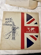 Rock Over London 243 Roger Daltrey Interview Clash Arcadia 1985 Radio Promo LP picture