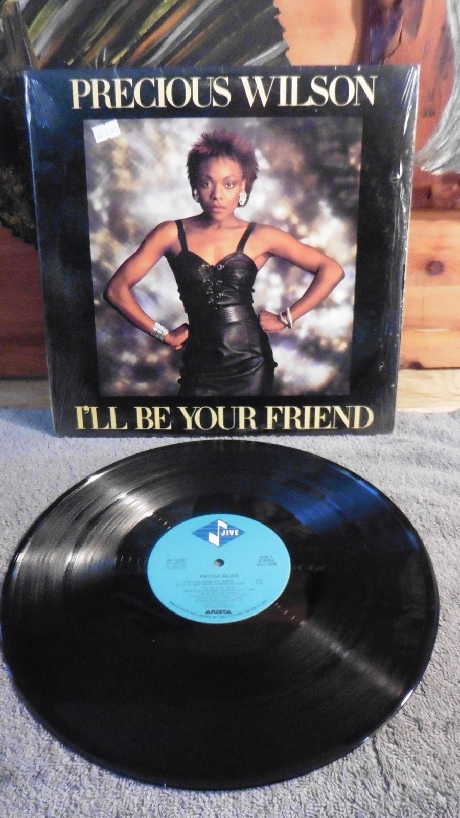 Precious Wilson - I\'ll Be Your Friend (12\