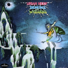 Uriah Heep - Demons and Wizards CD Album Mercury 1972 812 297-2 picture