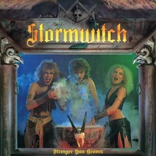 Stormwitch - Stronger Than Heaven - Blue/yellow [New Vinyl LP] Blue, Colored Vin picture