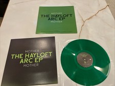 MOTHER MOTHER-THE HAYLOFT ARC EP VINYL LP RECORD GREEN picture