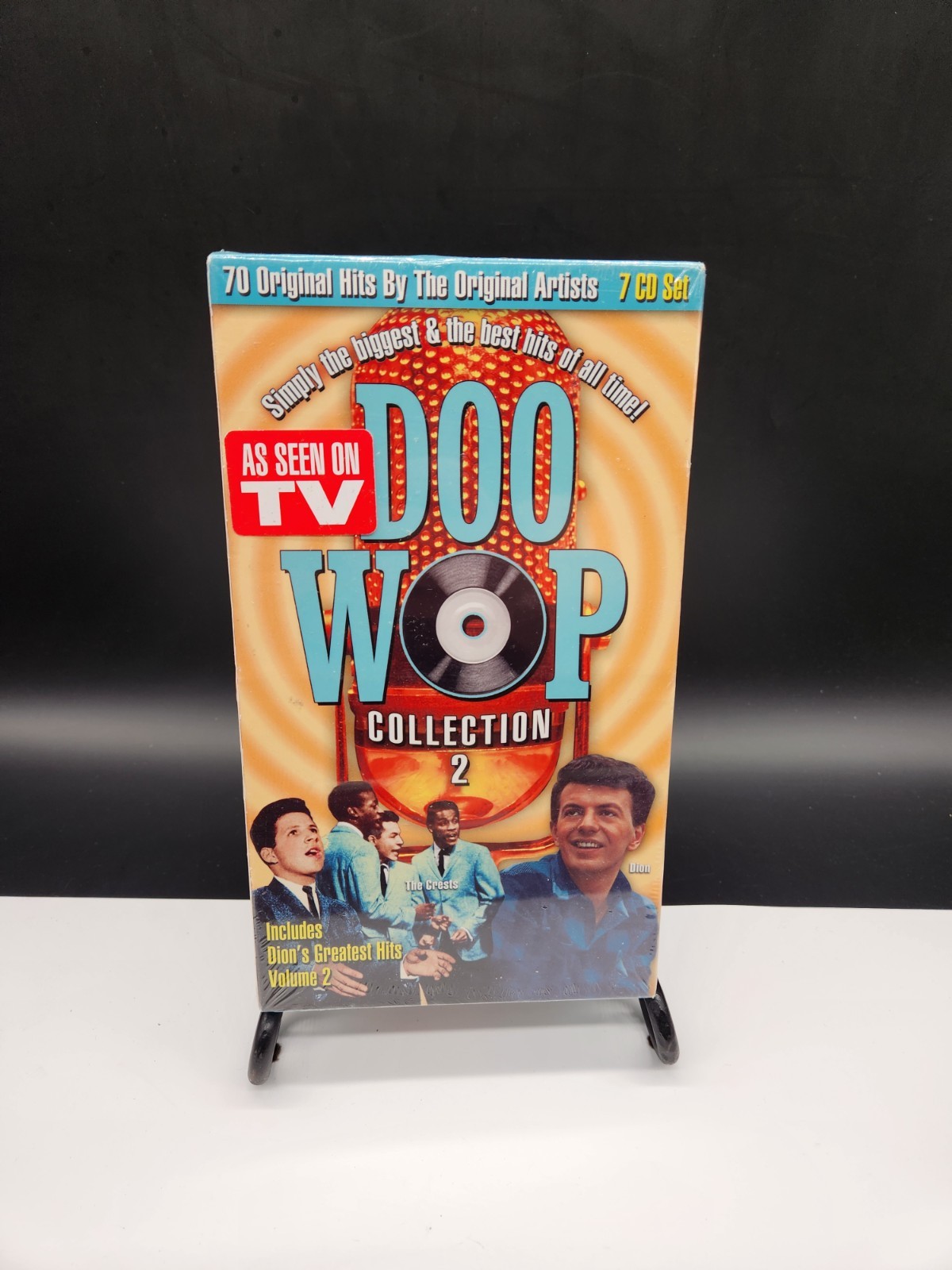 SIMPLY THE BEST DOO WOP COLLECTION - VARIOUS (7CD 2007) NEW *70 TRACKS*