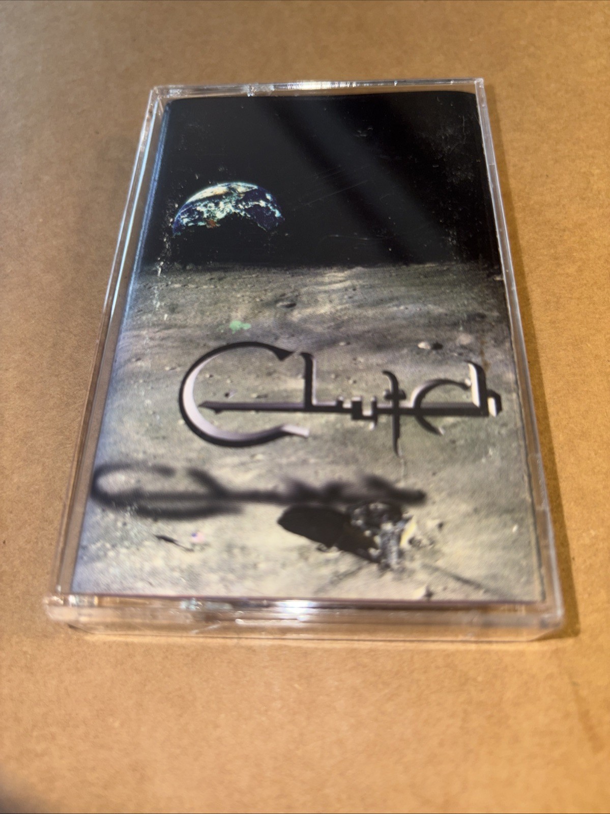 CLUTCH east west 1995 cassette 61755-4 stoner rock NEIL FALLON bakerton group