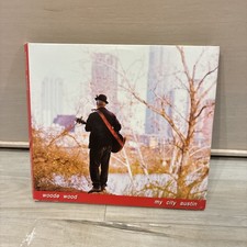 Woode Wood ‎– My City Austin 2012 Folk CD Disc Near Mint  picture