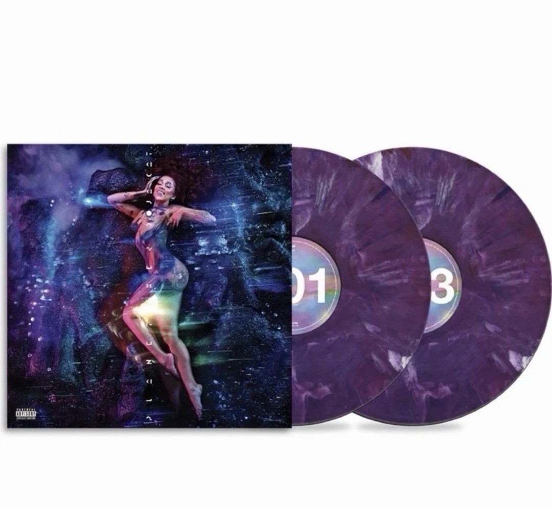 Planet Her (5th Anniversary Andromeda Purple Vinyl 2 LP) - Doja Cat Limited