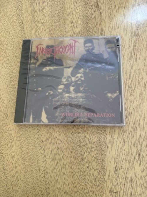 Inner Thought Worldly Separation SEALED Thrash Metal CD Club Edition 1994
