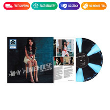 Amy Winehouse Back To Black Walmart Exclusive Blue Black Vinyl LP picture