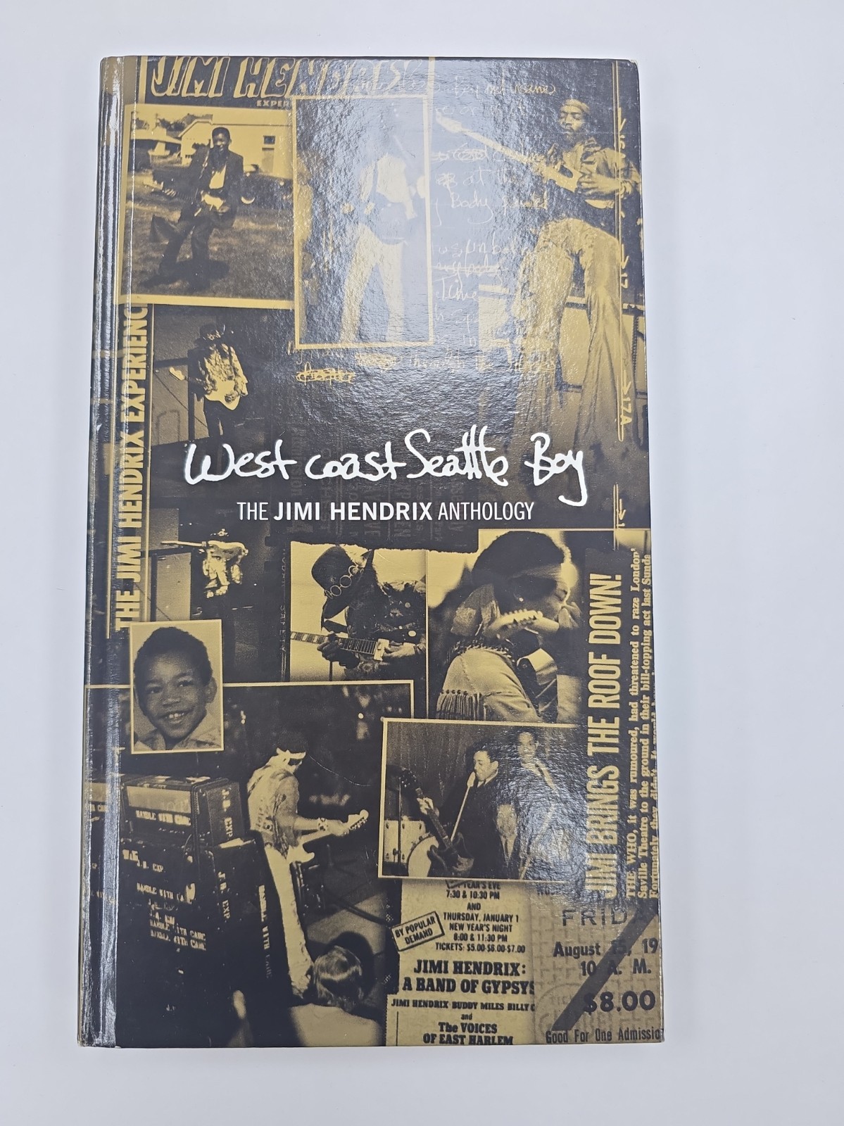 West Coast Seattle Boy: The Jimi Hendrix Anthology (Collectors...