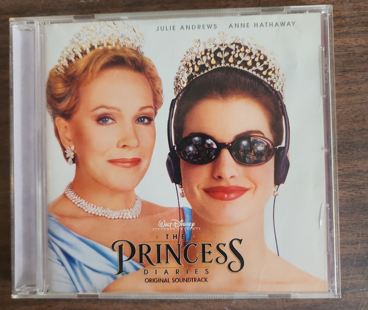 The  Princess Diaries by Original Soundtrack (CD, Jul-2001, Disney) Good, 