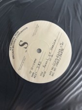 U2 Angel Of Harlem / Heartbreak Hotel 12” Inch Test Press picture